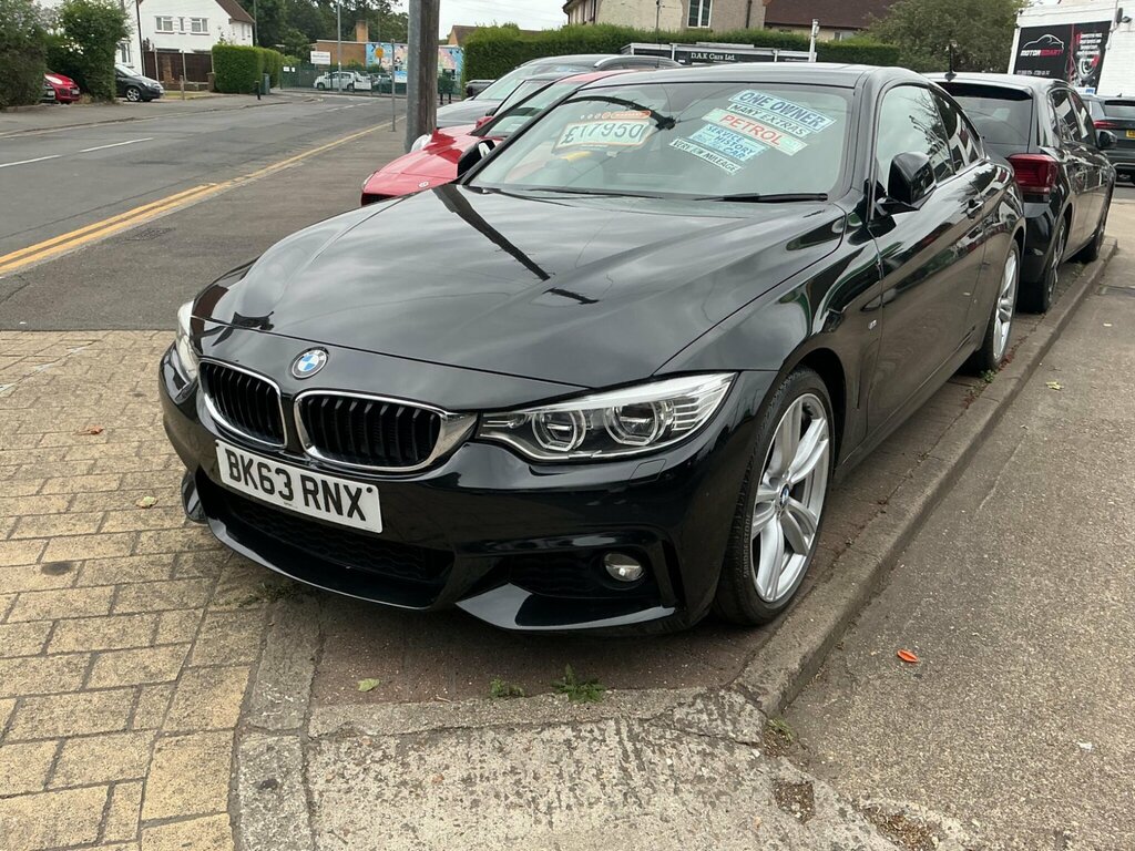 BMW 4 Series Blue #29