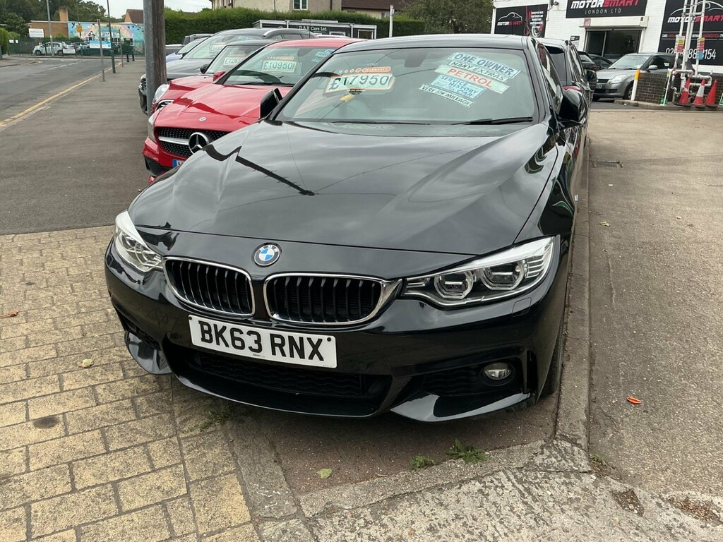 BMW 4 Series Blue #22