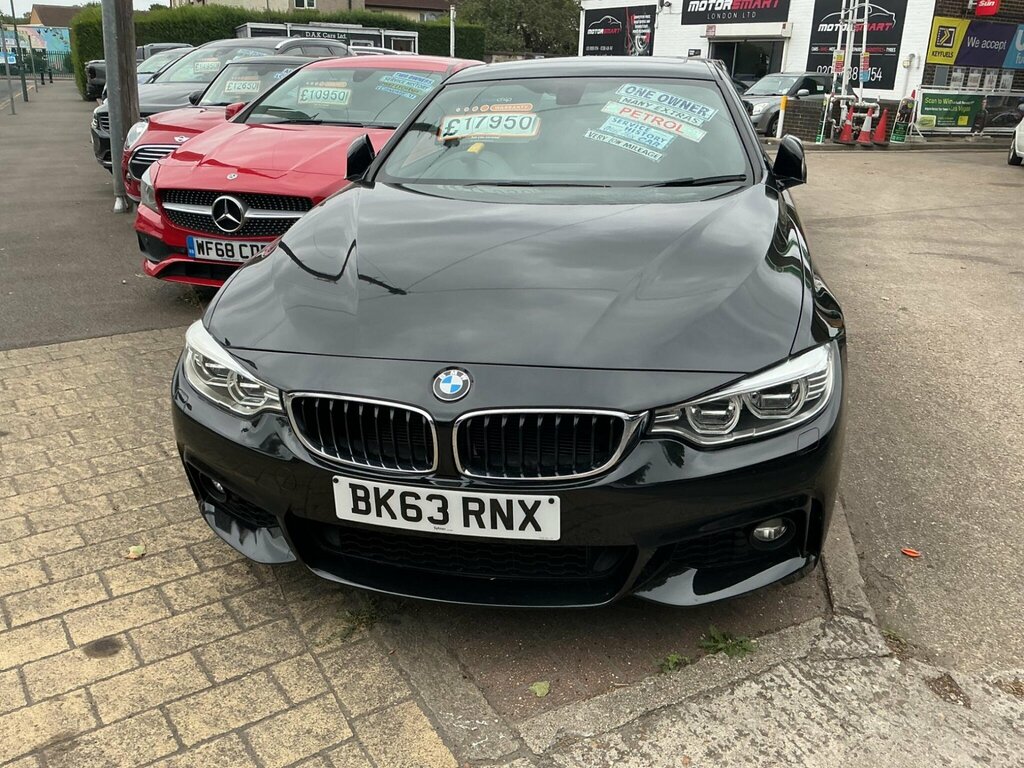 BMW 4 Series Blue #21