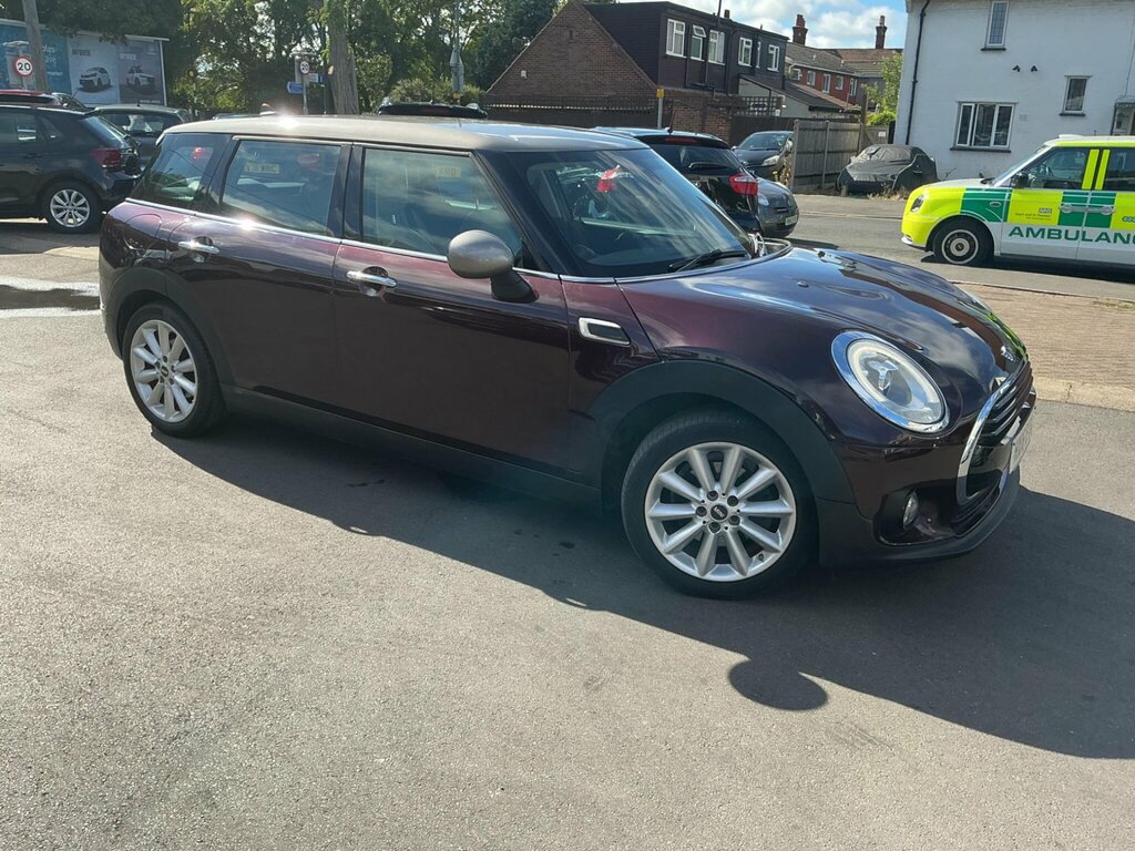 Mini Clubman 1.5 Cooper Euro 6 Ss 6Dr Red #2