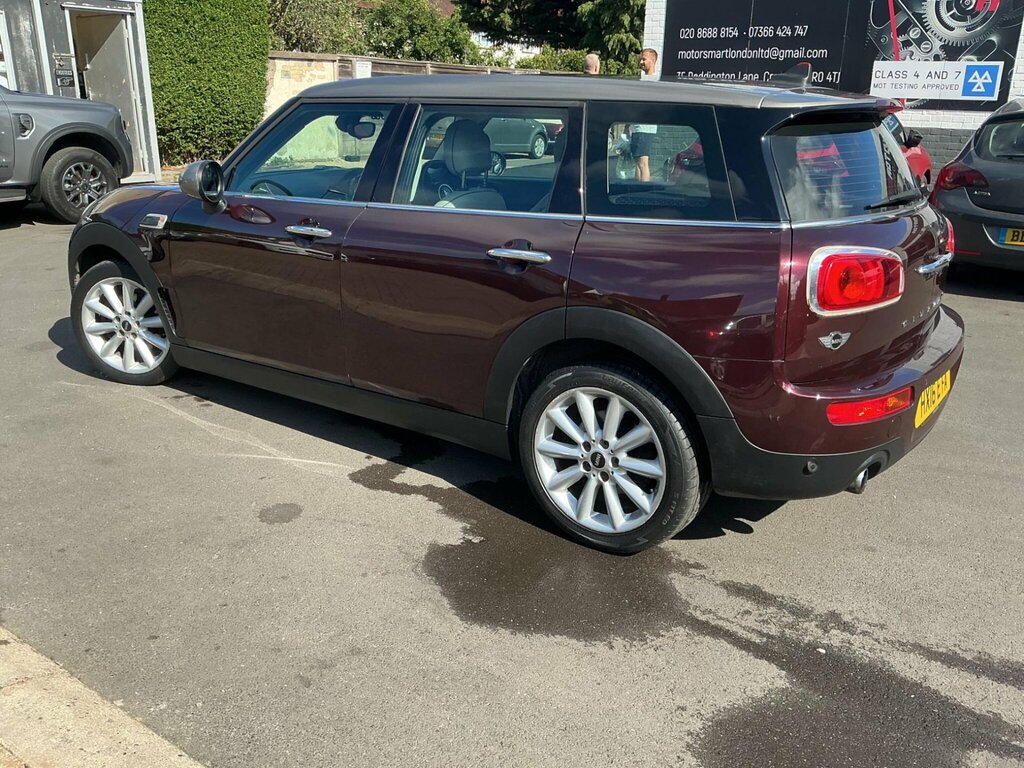 Mini Clubman 1.5 Cooper Euro 6 Ss 6Dr Red #5