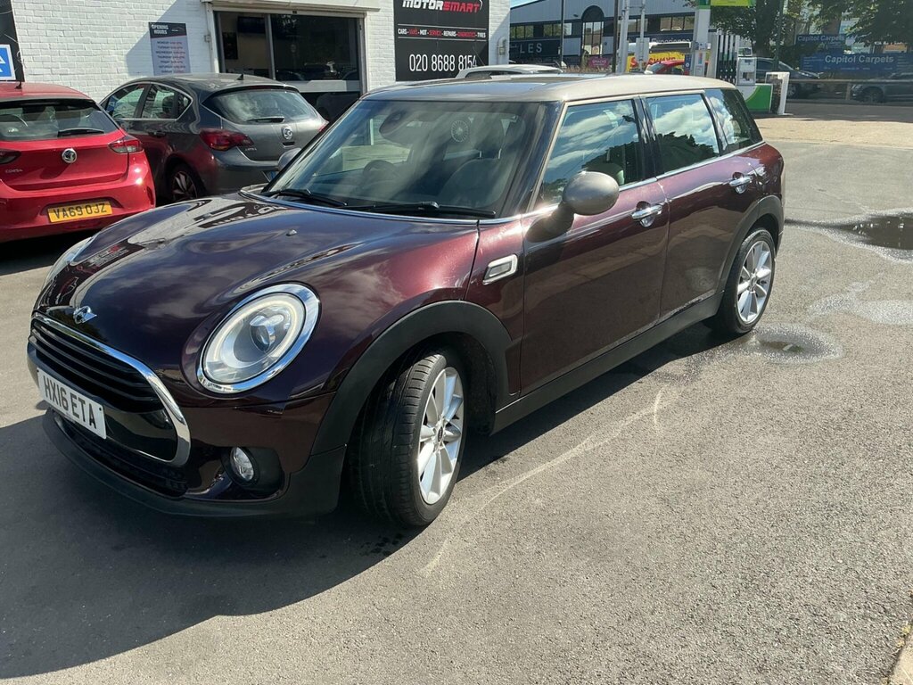 Mini Clubman 1.5 Cooper Euro 6 Ss 6Dr Red #4