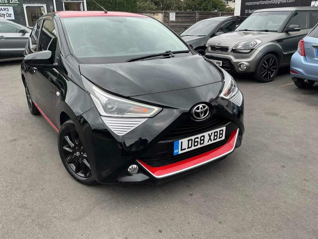 Toyota Aygo 1.0 Vvt-i X-press X-shift Euro 6 Black #6