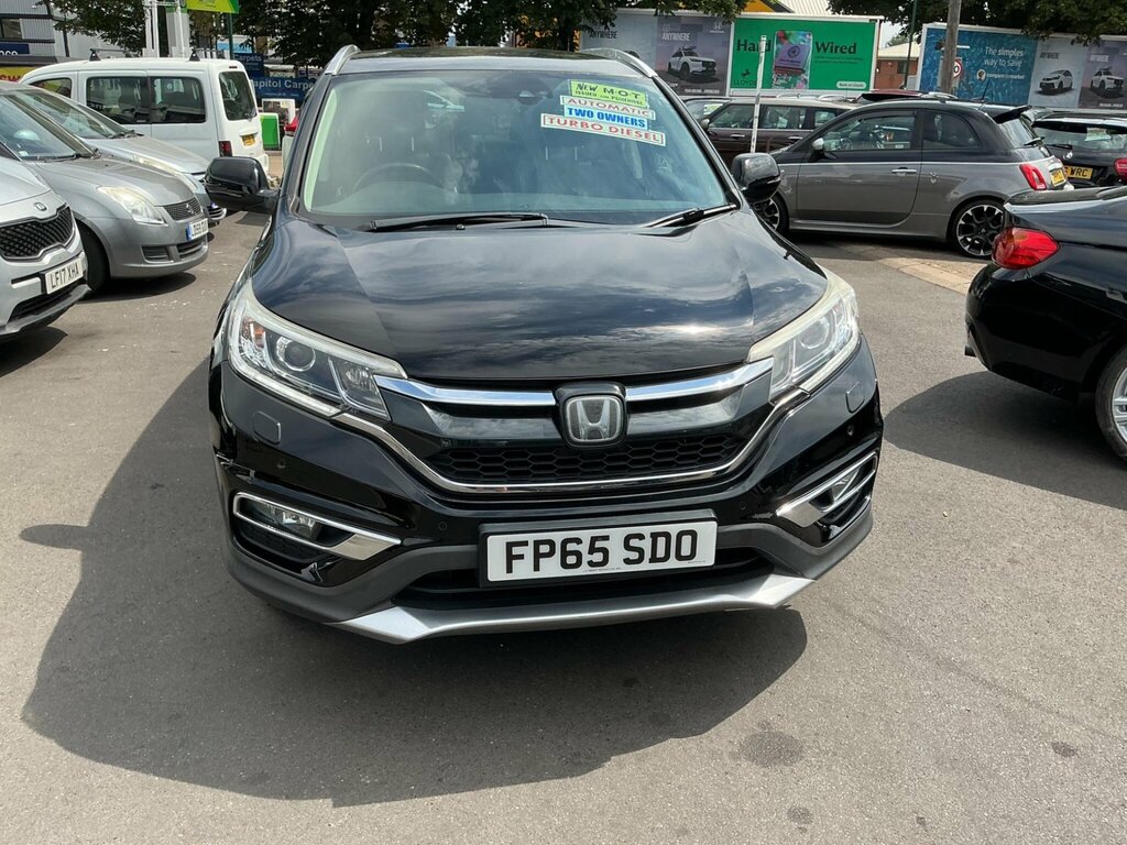 Honda Cr-V 1.6 I-dtec Ex 4Wd Euro 6 Black #3