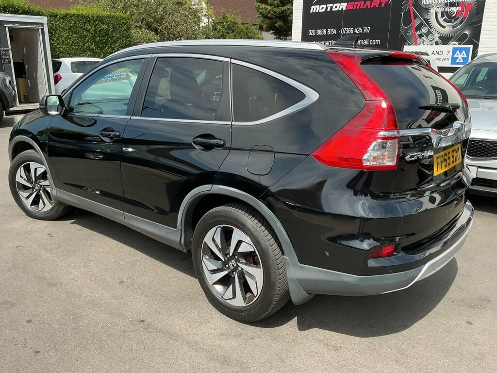 Honda Cr-V 1.6 I-dtec Ex 4Wd Euro 6 Black #4