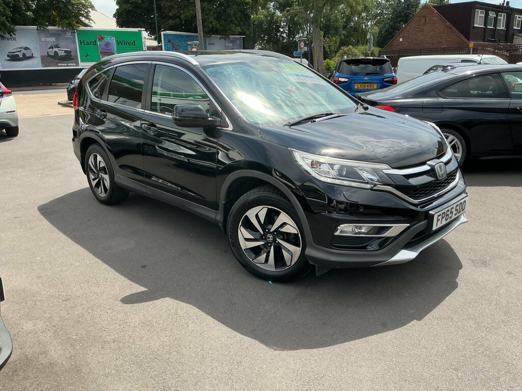 Honda Cr-V 1.6 I-dtec Ex 4Wd Euro 6 Black #6