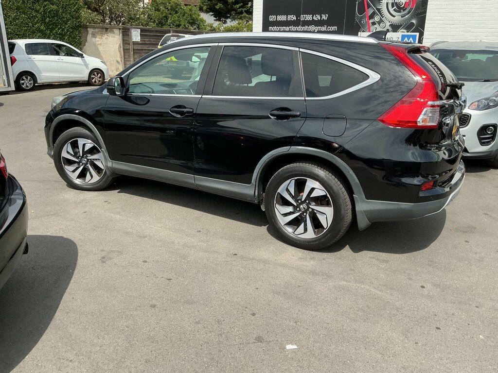 Honda Cr-V 1.6 I-dtec Ex 4Wd Euro 6 Black #5