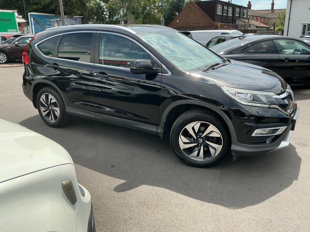 Honda Cr-V 1.6 I-dtec Ex 4Wd Euro 6 Black #2