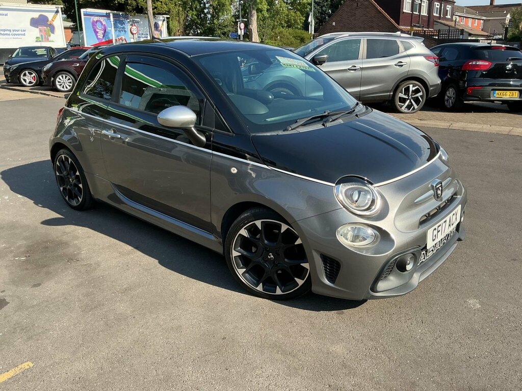 Abarth 595 1.4L Null Red #7