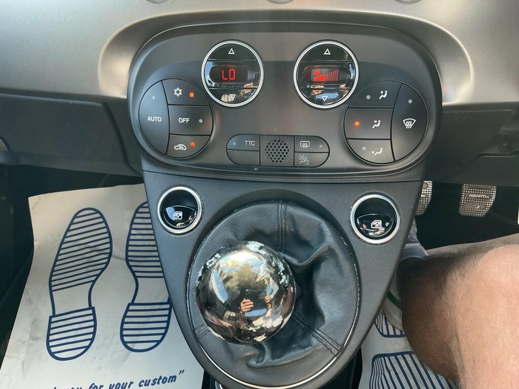 Abarth 595 1.4L Null Red #46