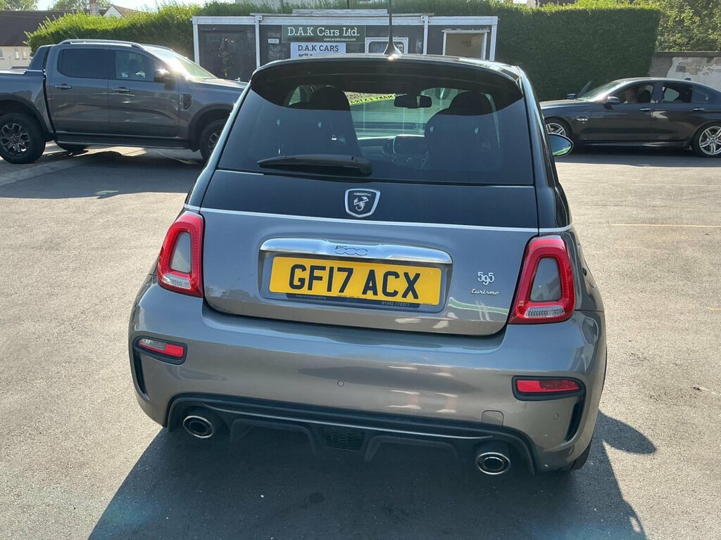 Abarth 595 1.4L Null Red #29