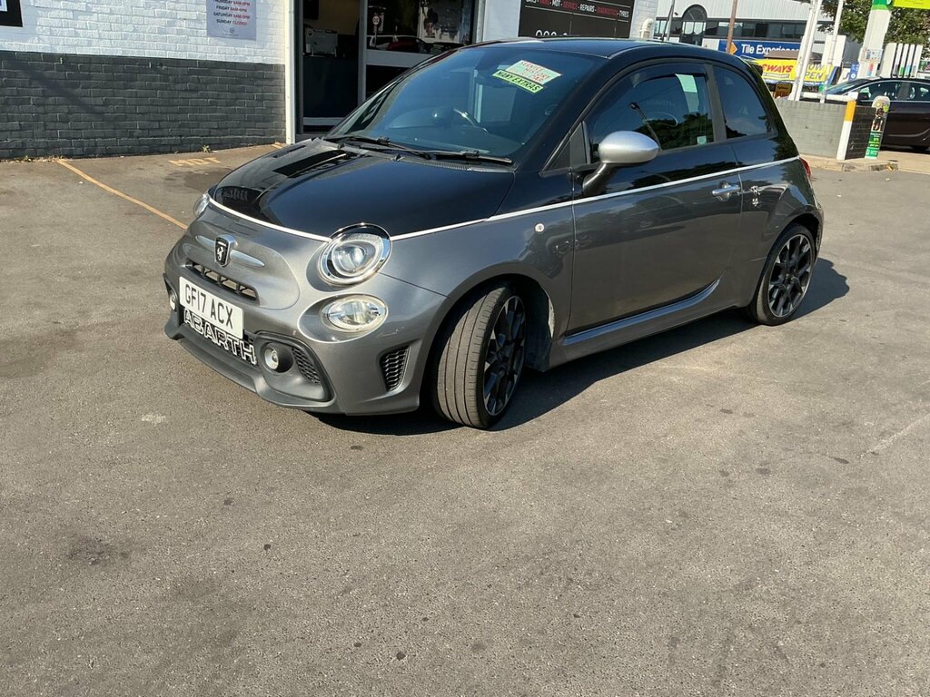 Abarth 595 1.4L Null Red #11