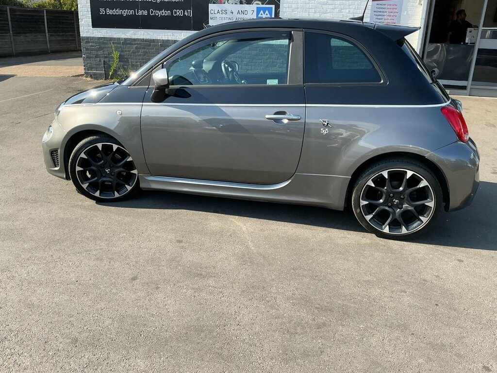Abarth 595 1.4L Null Red #25