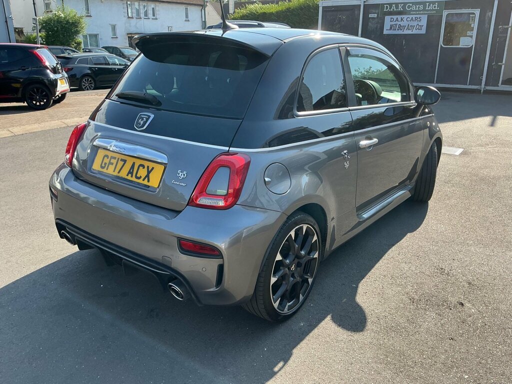 Abarth 595 1.4L Null Red #40