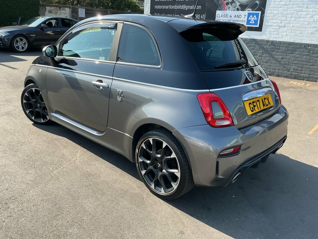 Abarth 595 1.4L Null Red #17