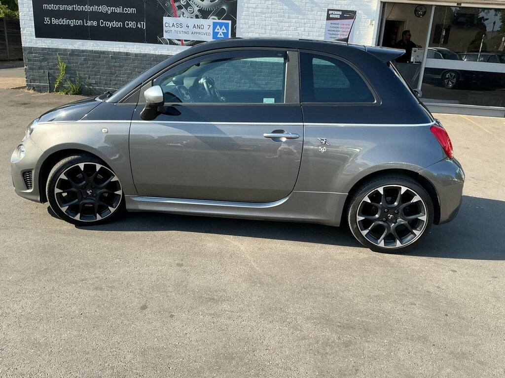 Abarth 595 1.4L Null Red #24