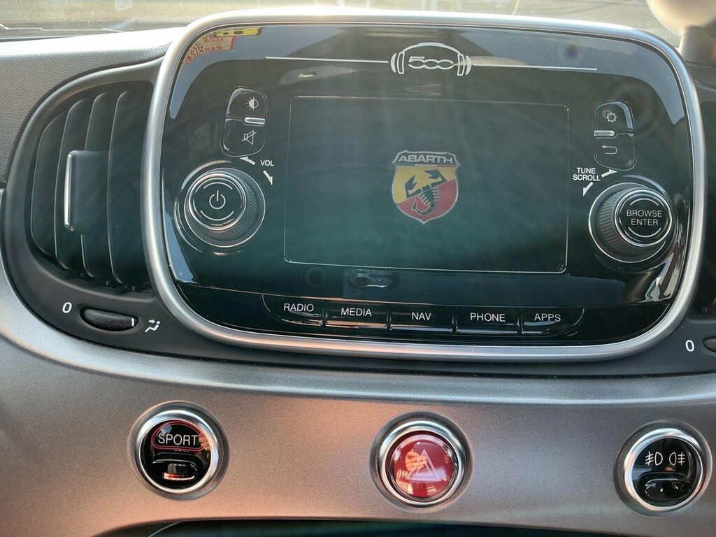 Abarth 595 1.4L Null Red #55