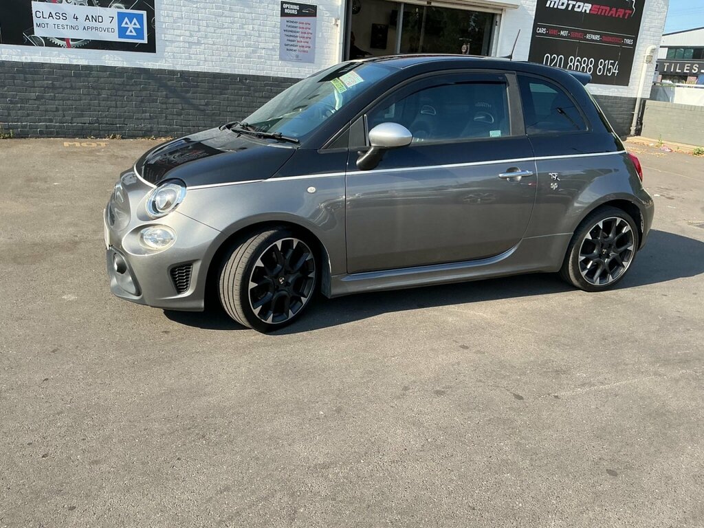 Abarth 595 1.4L Null Red #14