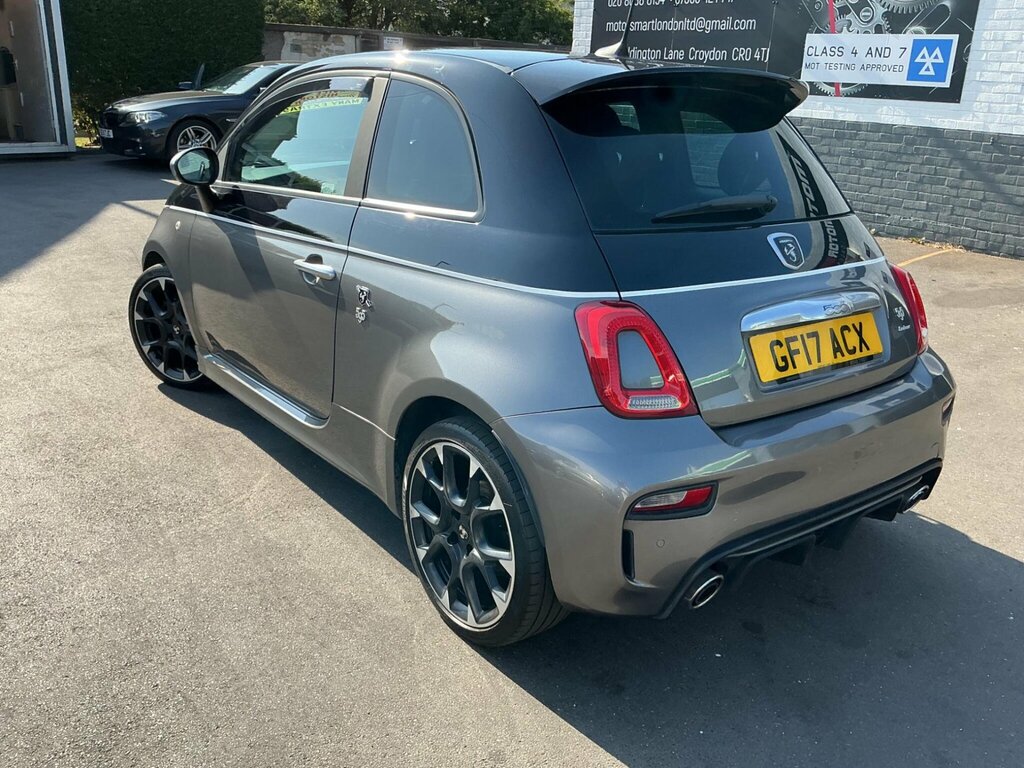 Abarth 595 1.4L Null Red #18