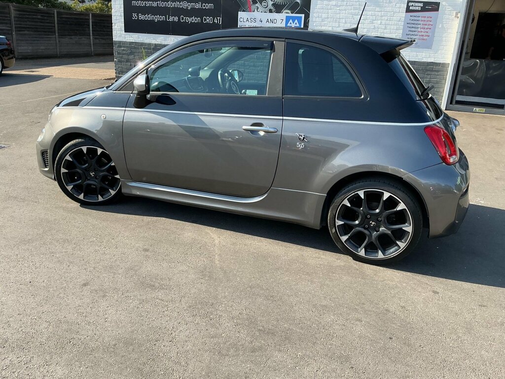 Abarth 595 1.4L Null Red #26