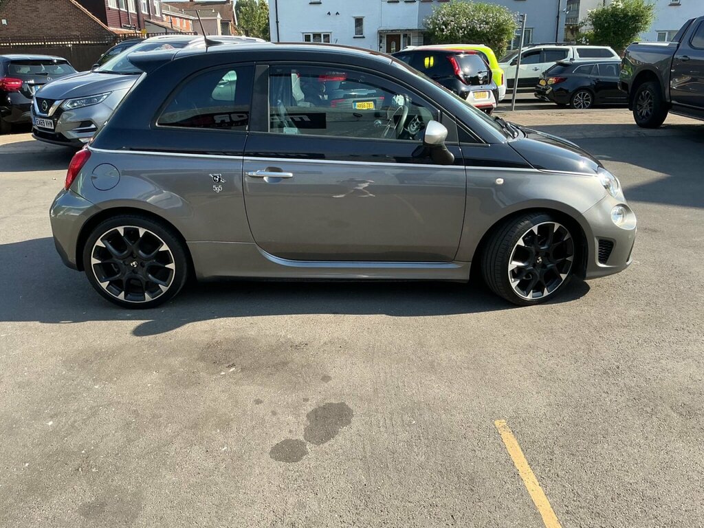 Abarth 595 1.4L Null Red #35