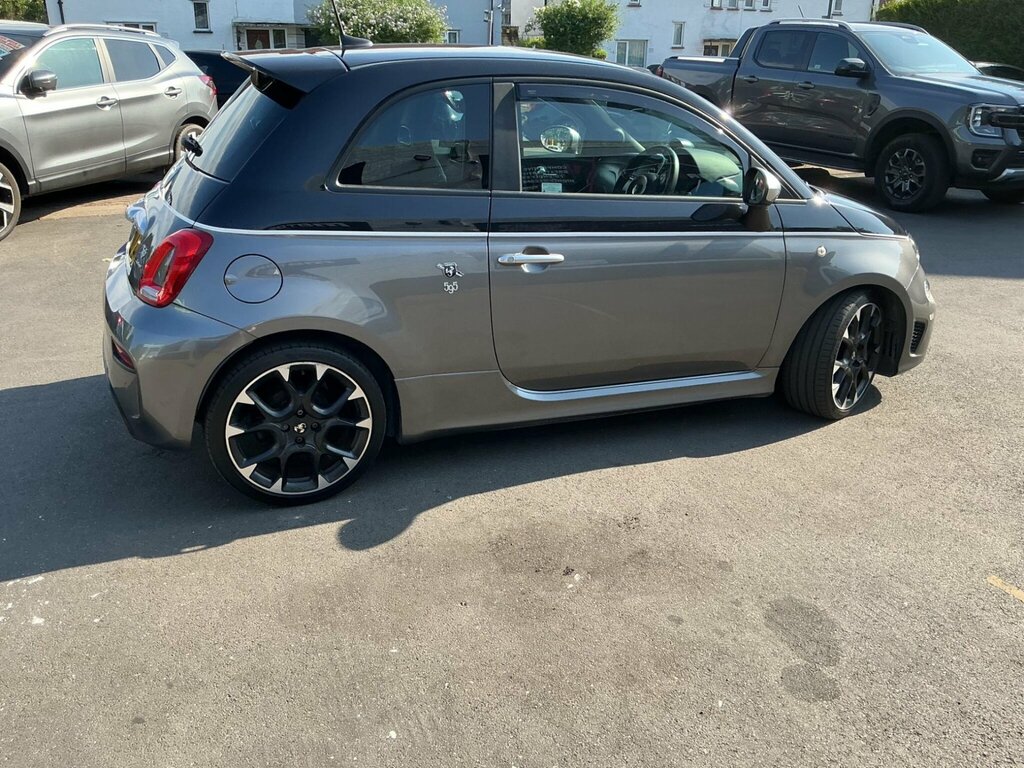 Abarth 595 1.4L Null Red #31