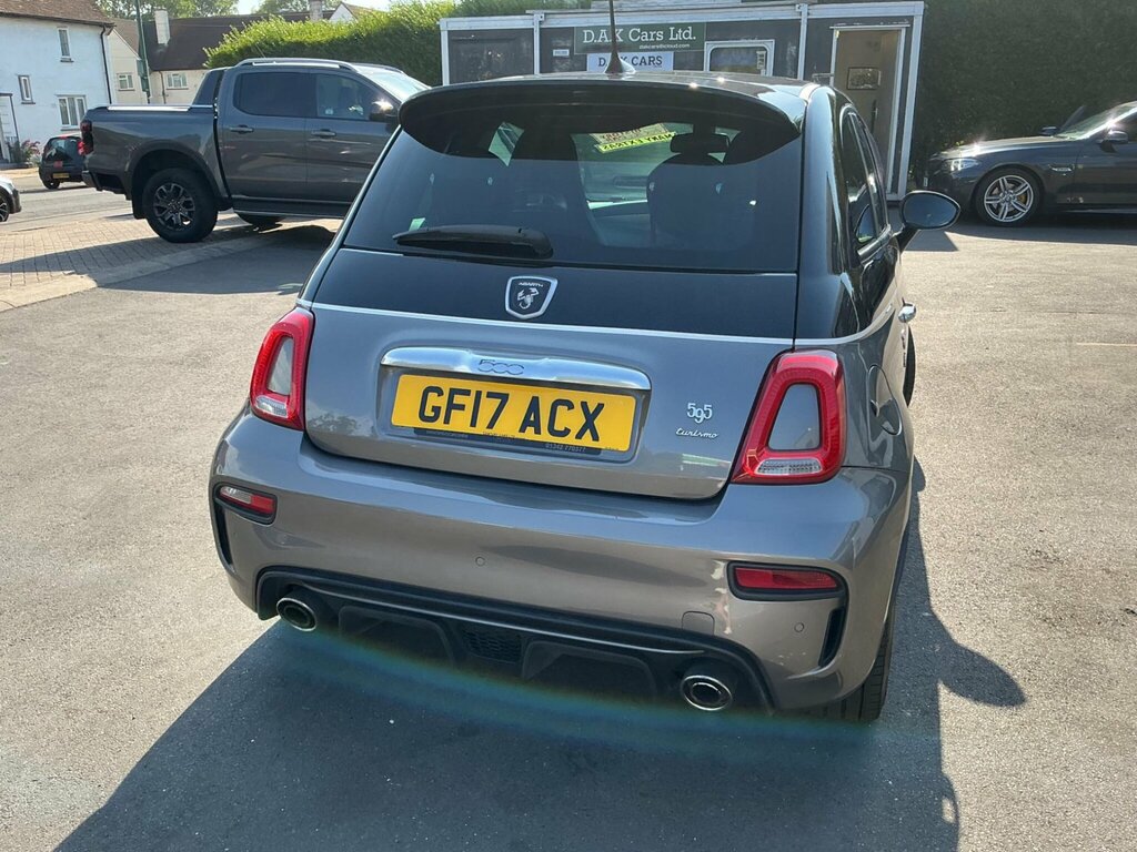 Abarth 595 1.4L Null Red #30