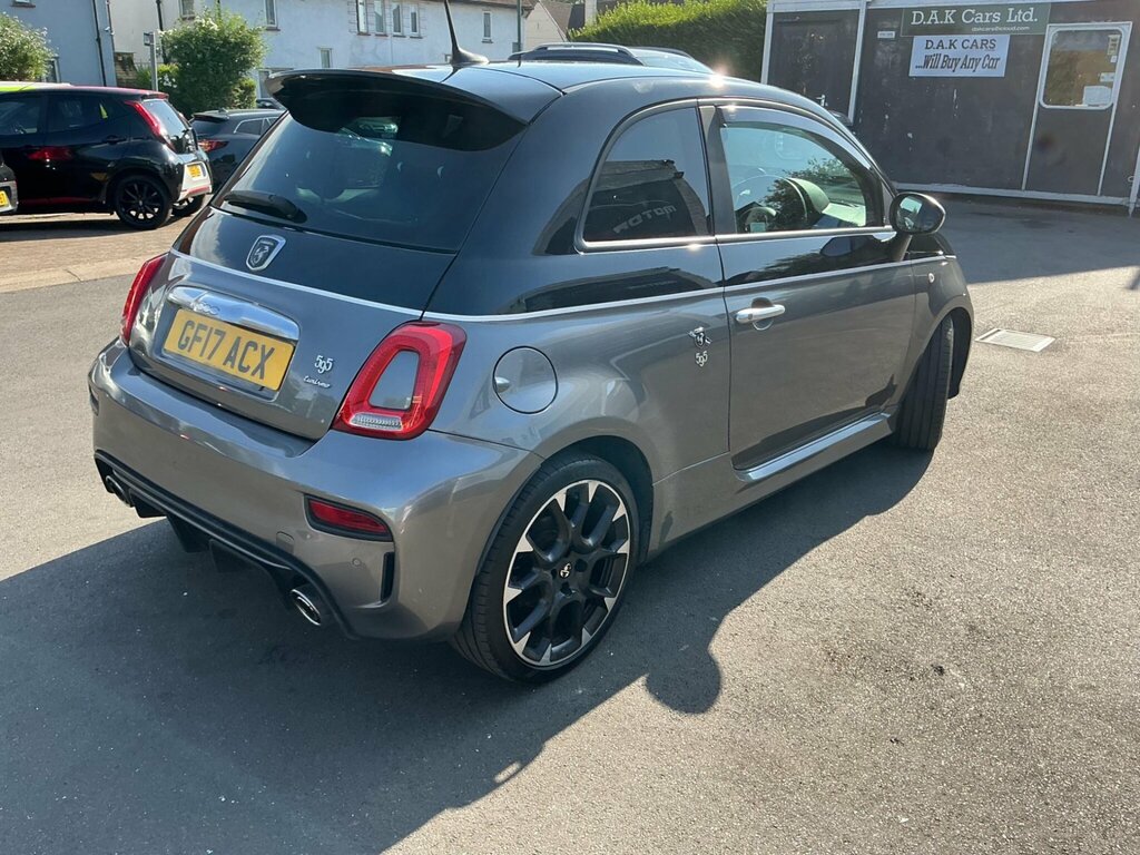 Abarth 595 1.4L Null Red #41