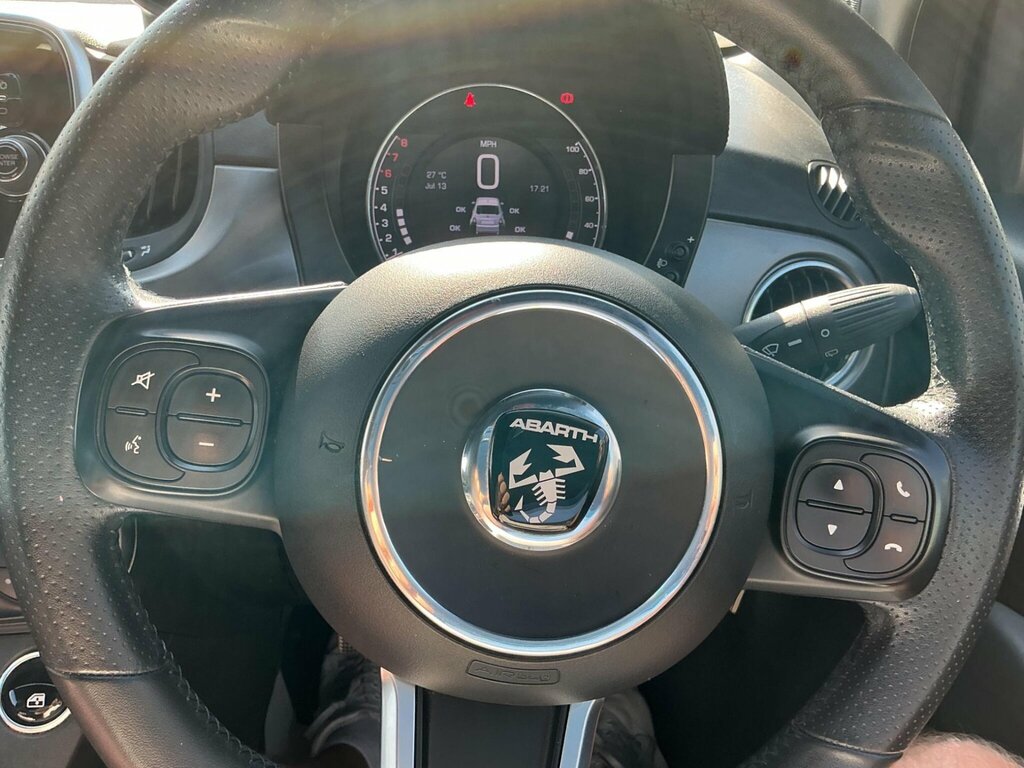 Abarth 595 1.4L Null Red #59