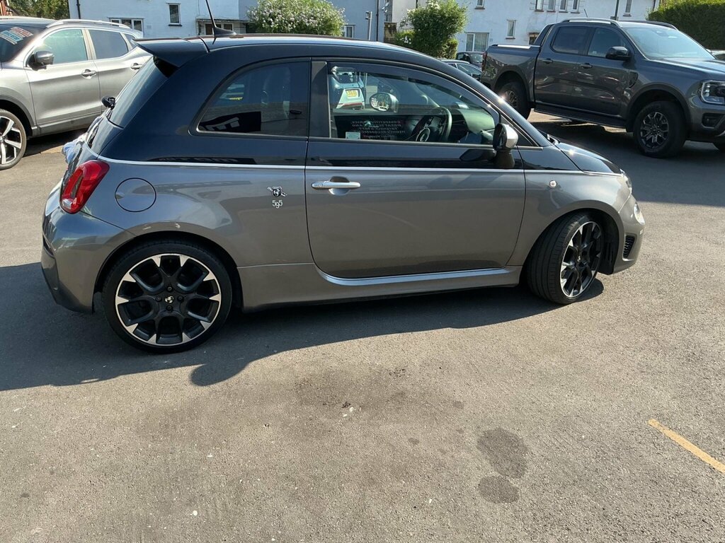 Abarth 595 1.4L Null Red #32