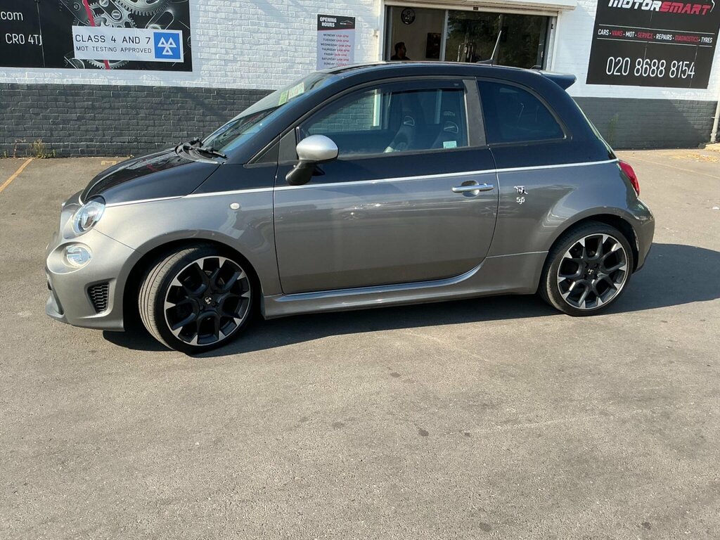 Abarth 595 1.4L Null Red #21