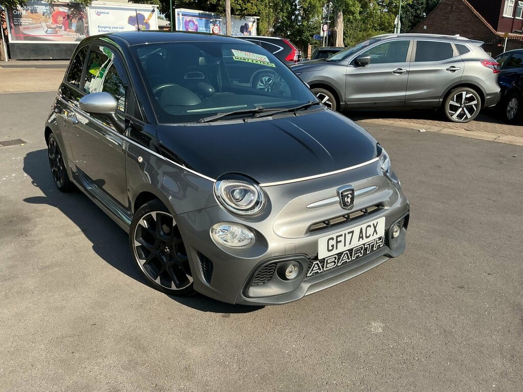Abarth 595 1.4L Null Red #9