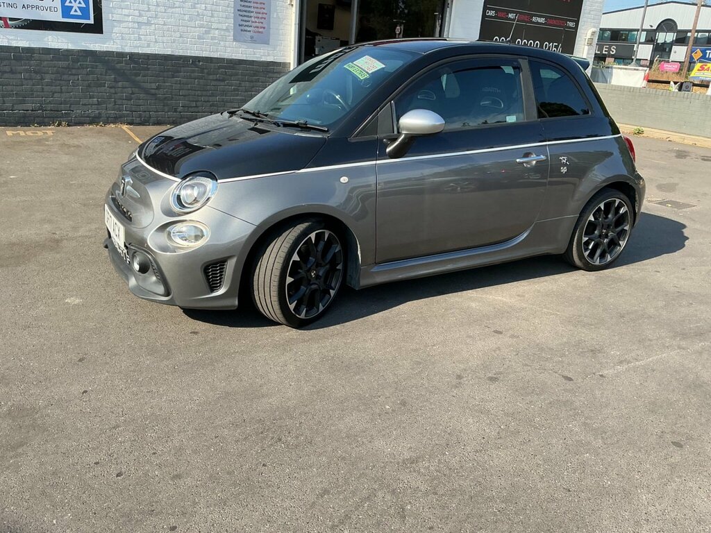 Abarth 595 1.4L Null Red #13