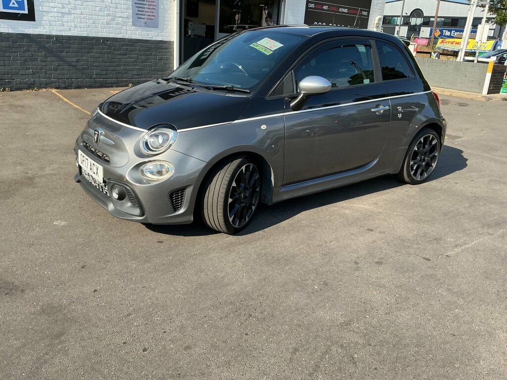 Abarth 595 1.4L Null Red #12