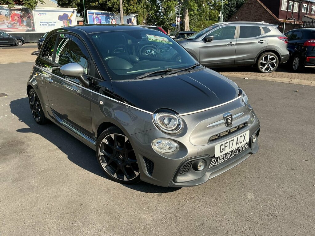 Abarth 595 1.4 T-jet Turismo Euro 6