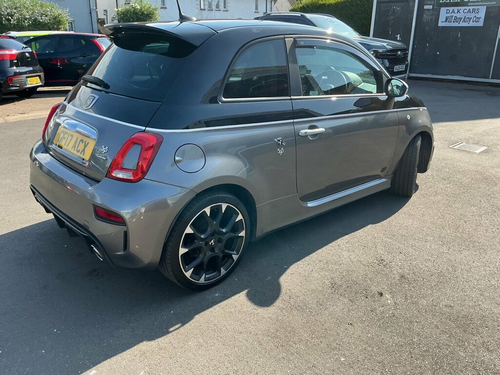 Abarth 595 1.4L Null Red #42