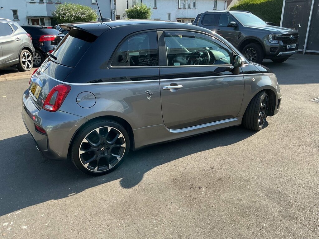 Abarth 595 1.4L Null Red #70