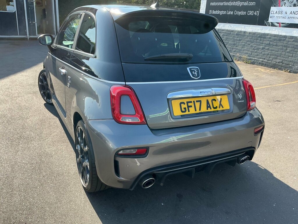 Abarth 595 1.4L Null Red #20