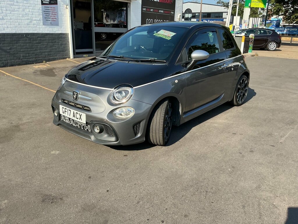 Abarth 595 1.4L Null Red #10