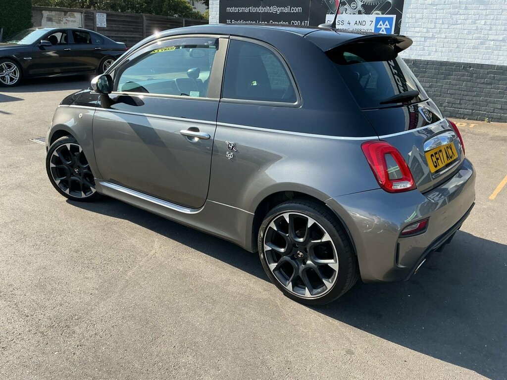 Abarth 595 1.4L Null Red #16