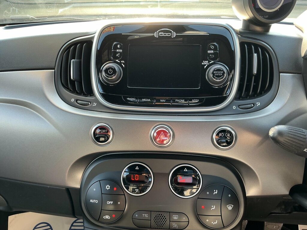 Abarth 595 1.4L Null Red #56