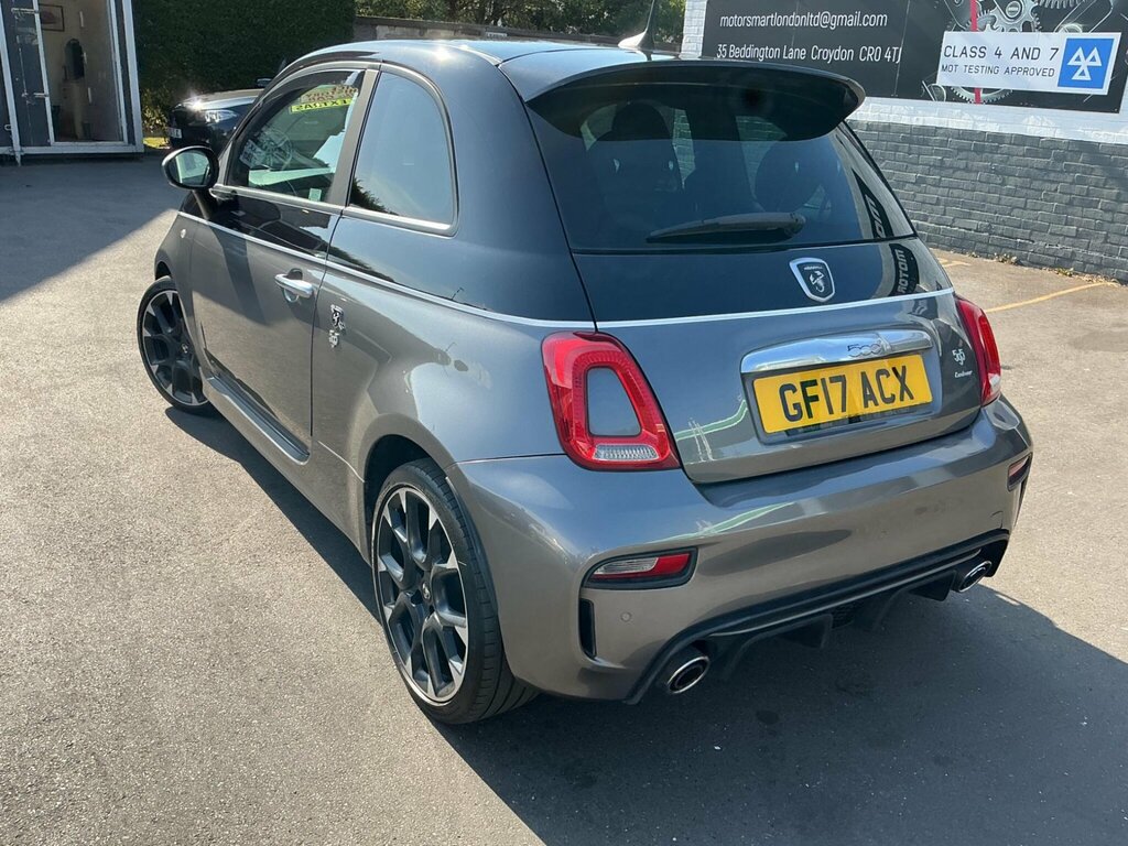 Abarth 595 1.4L Null Red #19