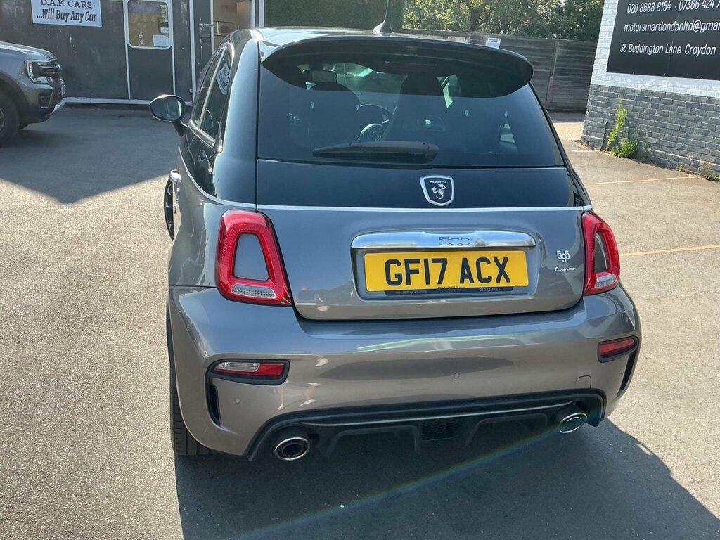 Abarth 595 1.4L Null Red #27