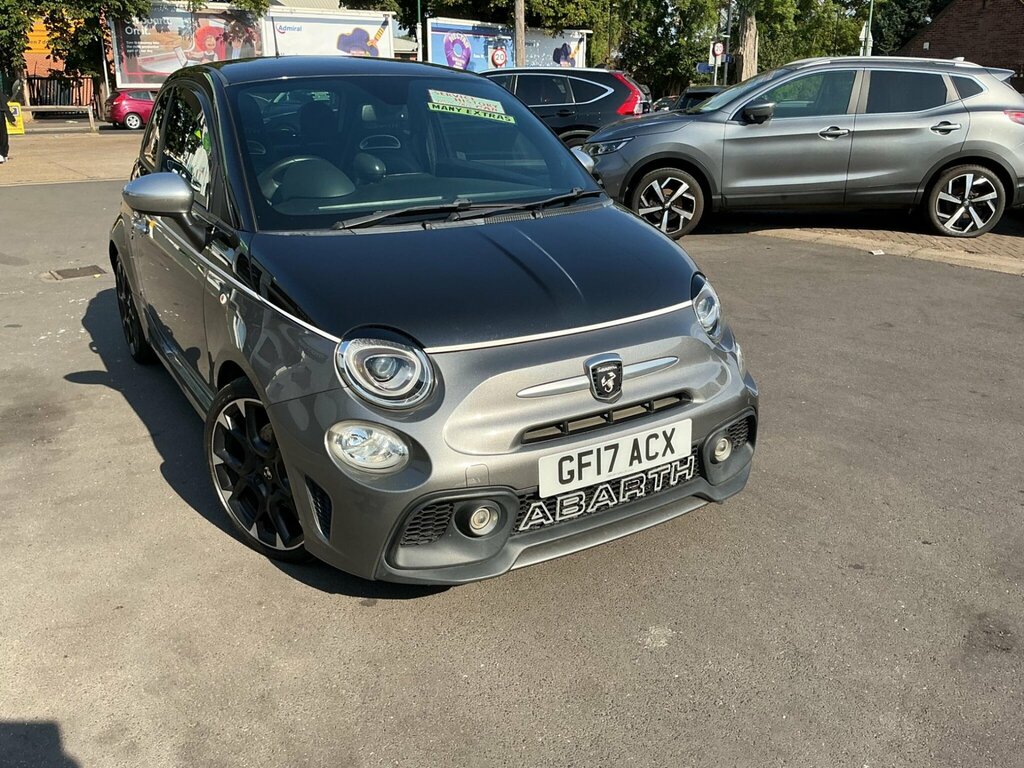 Abarth 595 1.4L Null Red #8