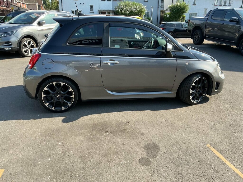 Abarth 595 1.4L Null Red #33