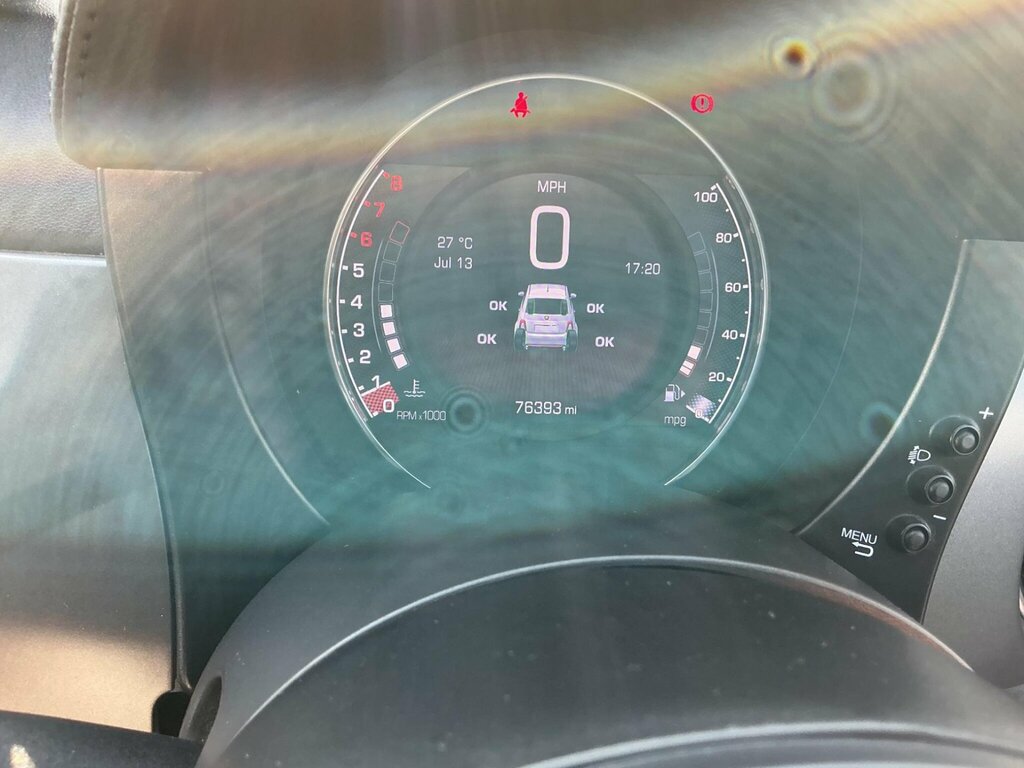 Abarth 595 1.4L Null Red #57