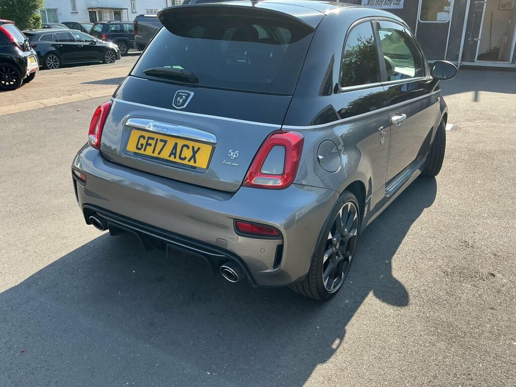 Abarth 595 1.4L Null Red #39