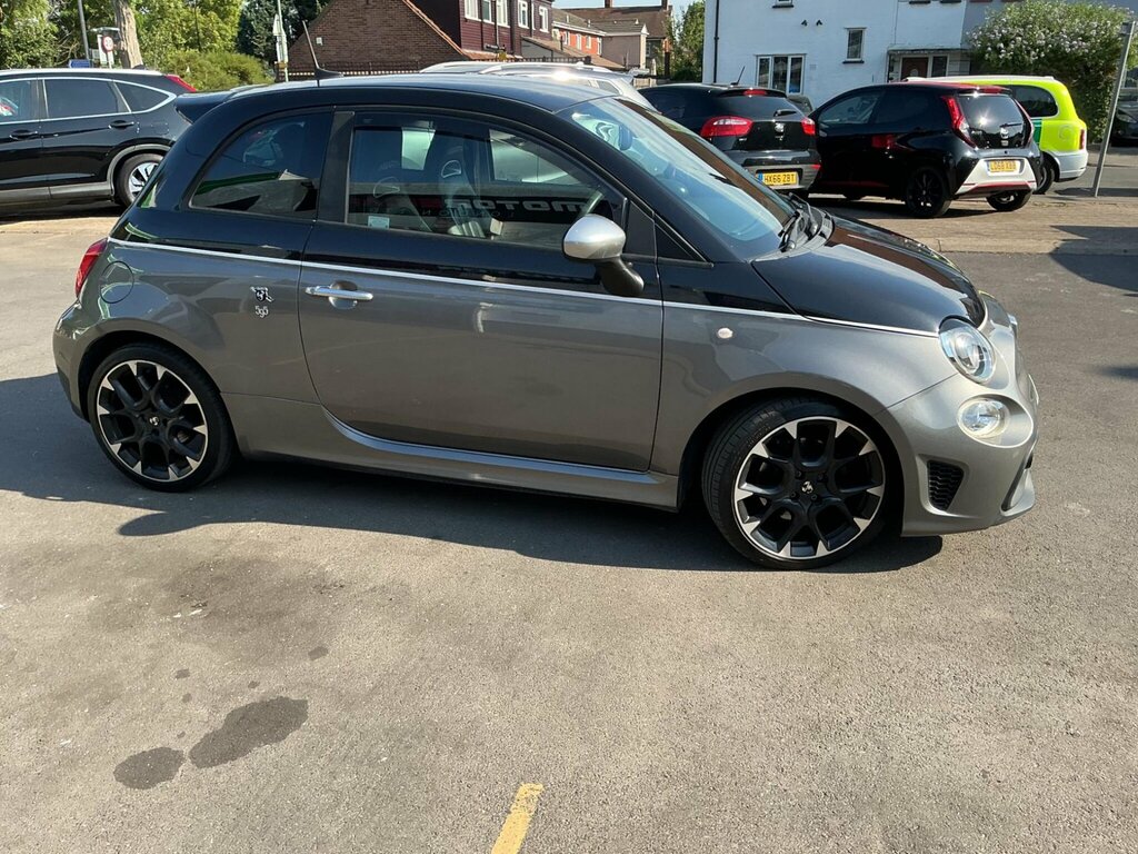 Abarth 595 1.4L Null Red #37
