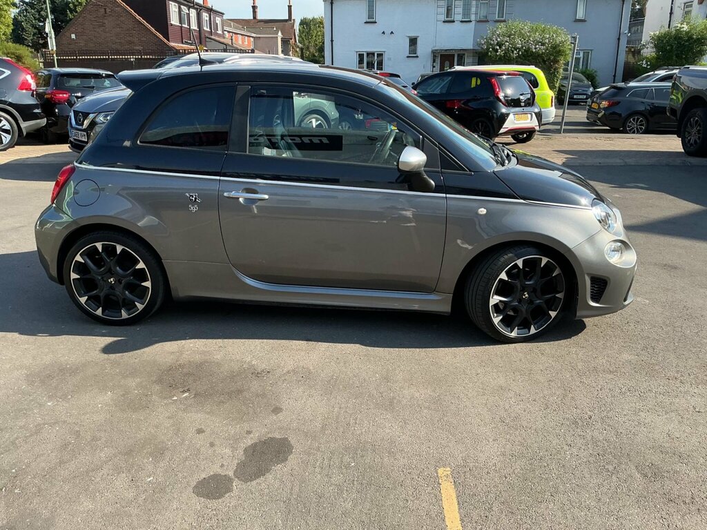 Abarth 595 1.4L Null Red #36