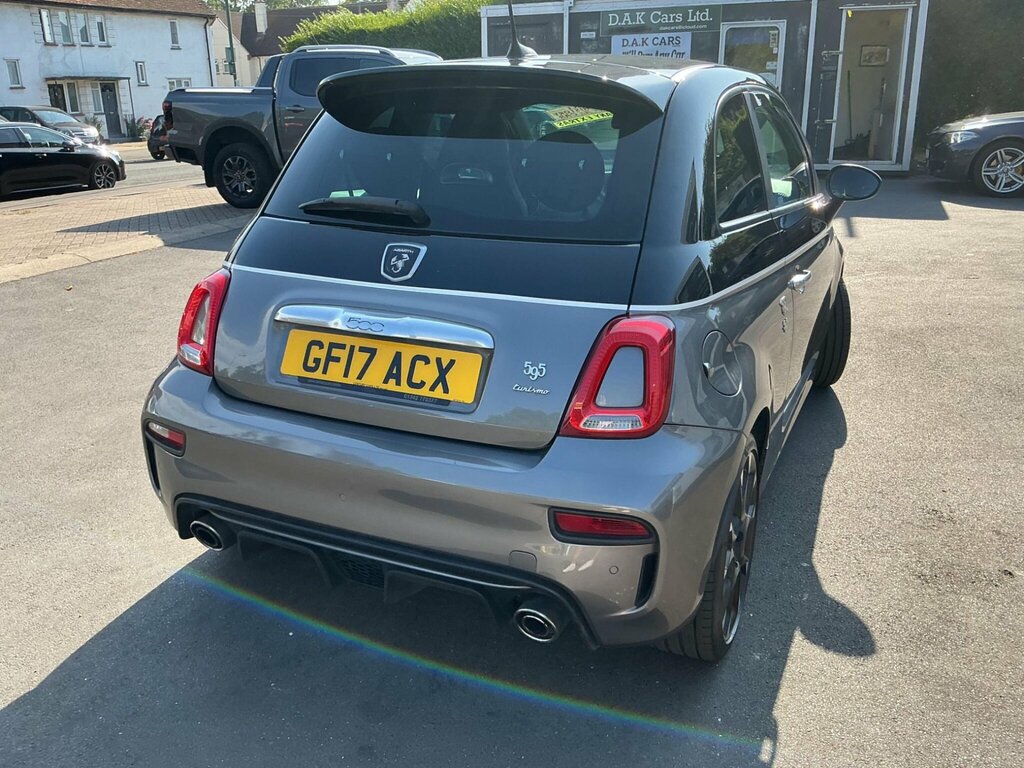 Abarth 595 1.4L Null Red #38